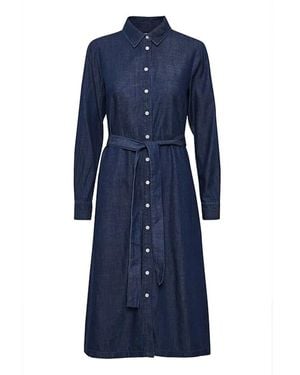 Part Two Shirt Dresses - Blue