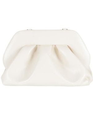 THEMOIRÈ Clutches - White