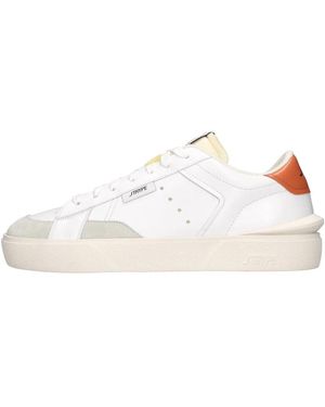 Strype Schoenen ,Wit ,Leer Wit