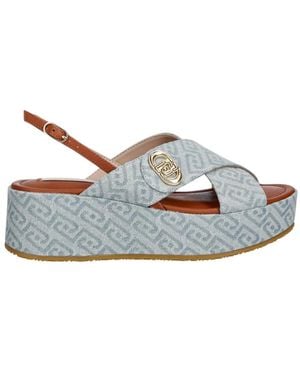 Liu Jo Flo 03 Sandalen - Blau