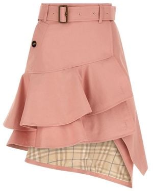 Burberry Short Skirts - Pink