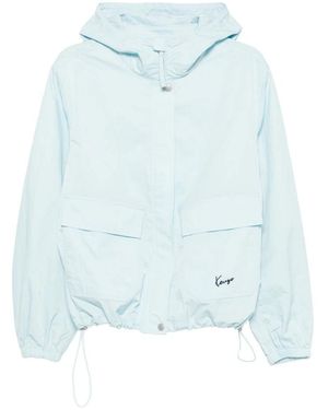 KENZO Light Jackets - Azul