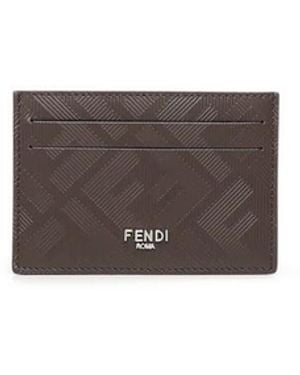 Fendi Wallets & Cardholders - Brown