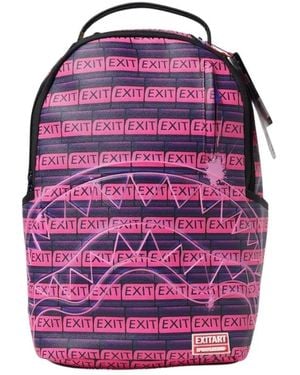 Sprayground Backpacks - Purple