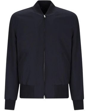 Lardini Bomber Jackets - Blue