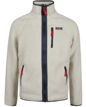 Patagonia Retro Pile Jkt - Grijs