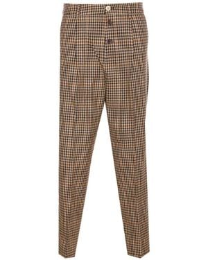 Liu Jo Slim-Fit Trousers - Bruin