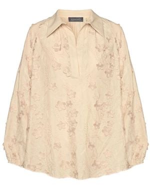 Elena Miro Blouses - Neutro