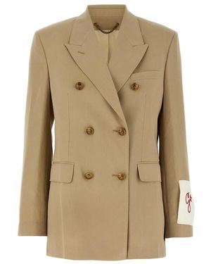 Golden Goose Blazers - Natural