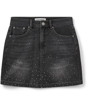 Sofie Schnoor Denim Skirts - Black