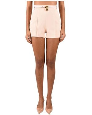 Elisabetta Franchi Short Shorts - Rosa