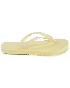 Calvin Klein Flip Flops - Yellow