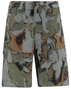 Woolrich Casual Shorts - Grijs