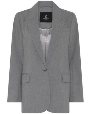 Bruuns Bazaar Blazers - Grey