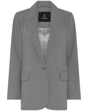 Bruuns Bazaar Lataniabbfrida Blazer - Grijs