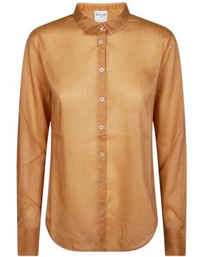forte_forte Shirts - Marrón