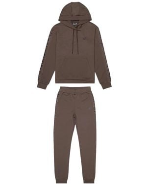 EA7 Sportief Trainingspak Set - Bruin