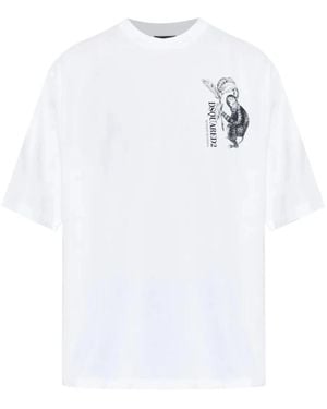 DSquared² T-Shirts - Blanco