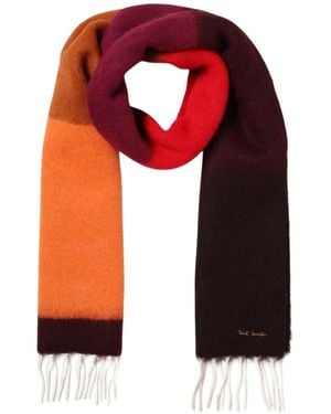Paul Smith Winter Scarves - Red