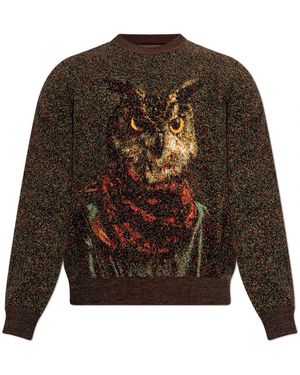 Etro Truien - Bruin