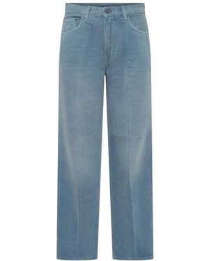 Haikure Jeans ,Blauw ,Katoen Winona Bull Jeans
