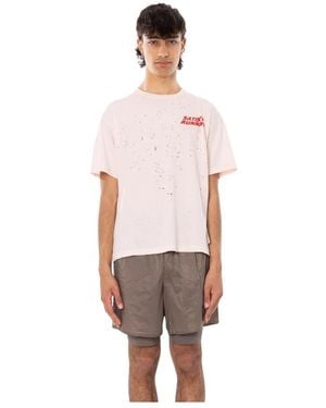Satisfy T-Shirts - Rosa