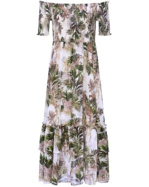L'Agence Maxi Dresses - Multicolor