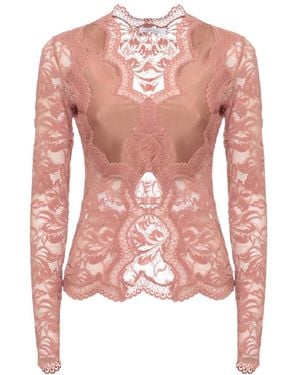 Rabanne Long Sleeve Tops - Rosa