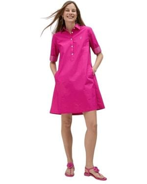 Lola Casademunt Rosa Textil Damen Kleid - Pink