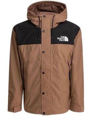 The North Face Braune Jacke Für Männer Draußen