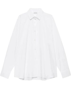 Anine Bing Langarmshirt Essie - Weiß