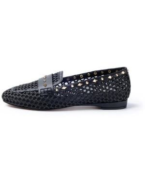 Emanuélle Vee Loafers - Blue