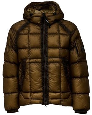 C.P. Company Down Jackets - Brown