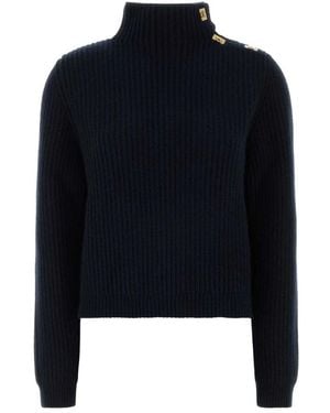 Ferragamo Turtlenecks - Bleu