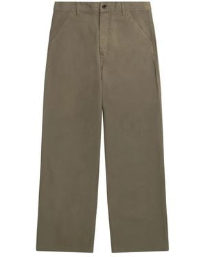 Norse Projects Wide Trousers - Green