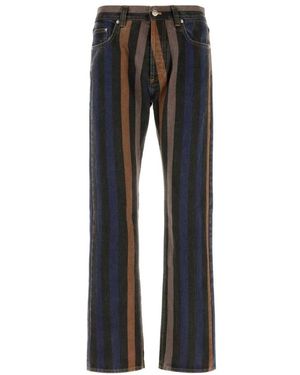 Versace Straight Fit Jeans - Grey