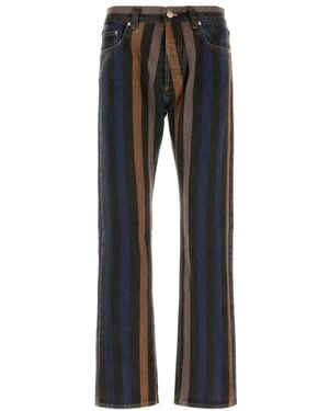Versace Straight Jeans - Gris