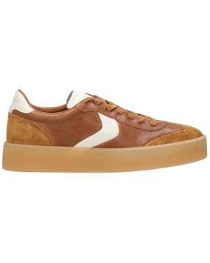 Voile Blanche Sneakers - Marron