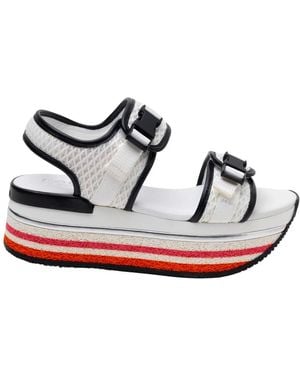 Hogan Maxi H222 Sandal - Weiß