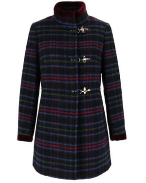 Fay Virginia 3 Ganci Jas - Blauw
