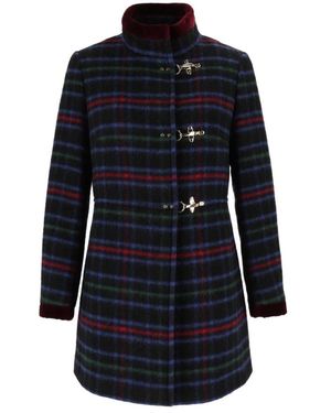 Fay Virginia 3 Ganci Jas - Blauw