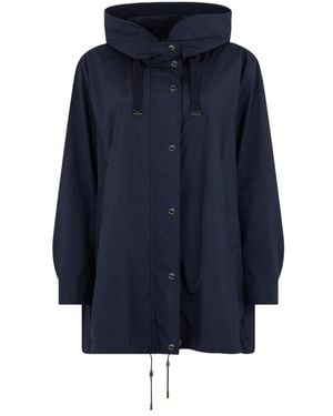 Moorer Parkas - Blue