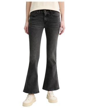 Levi's Low Slim Boot Jeans - Schwarz