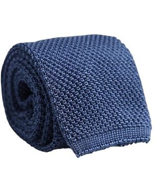 Dolce & Gabbana Accessoires ,Blauw ,Stropdas