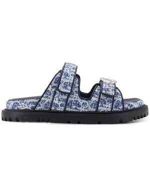 Dior Riviera My Slide - Blau