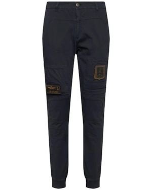 Aeronautica Militare Joggers - Blue