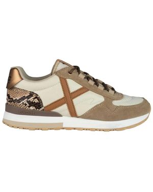 Munich Trainers - Brown