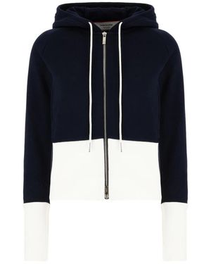 Thom Browne Zip-Throughs - Blue