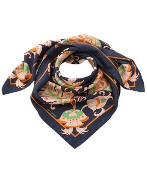 Etro Silky Scarves - Blu
