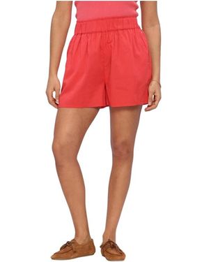 Ibana Short Shorts - Rojo